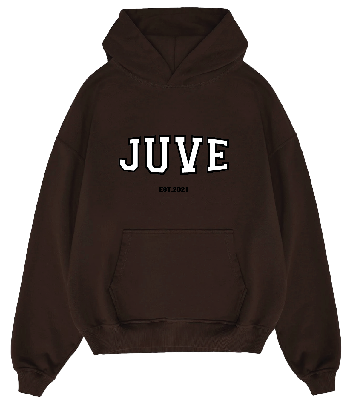 JUVE Signature Hoodie in Brown