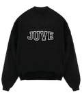 JUVE Signature Crewneck in Black