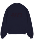 JUVE Signature Crewneck in Midnight Blue