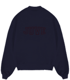 JUVE Signature Crewneck in Midnight Blue