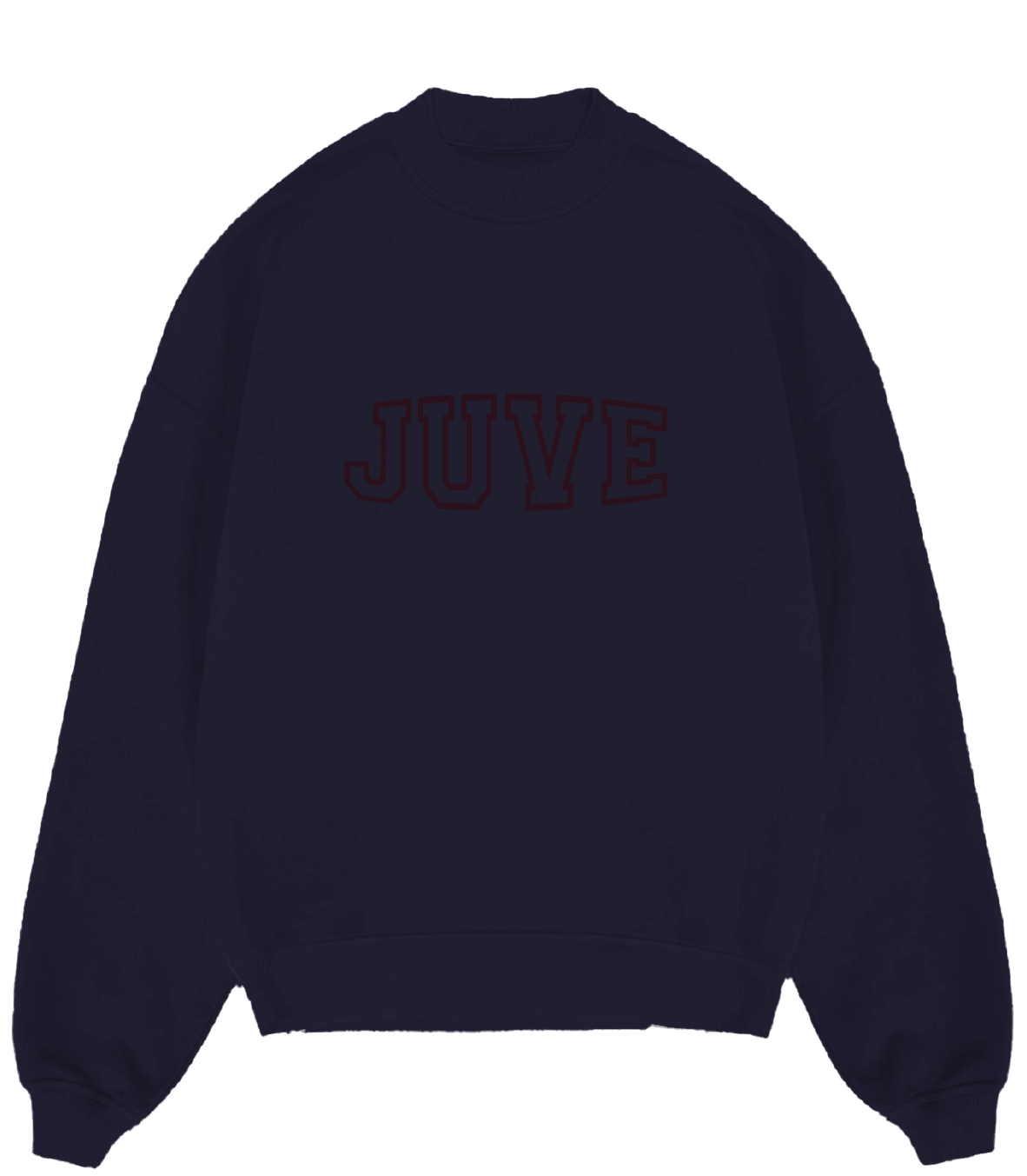 JUVE Signature Crewneck in Midnight Blue