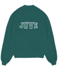 JUVE Signature Crewneck in Teal Green