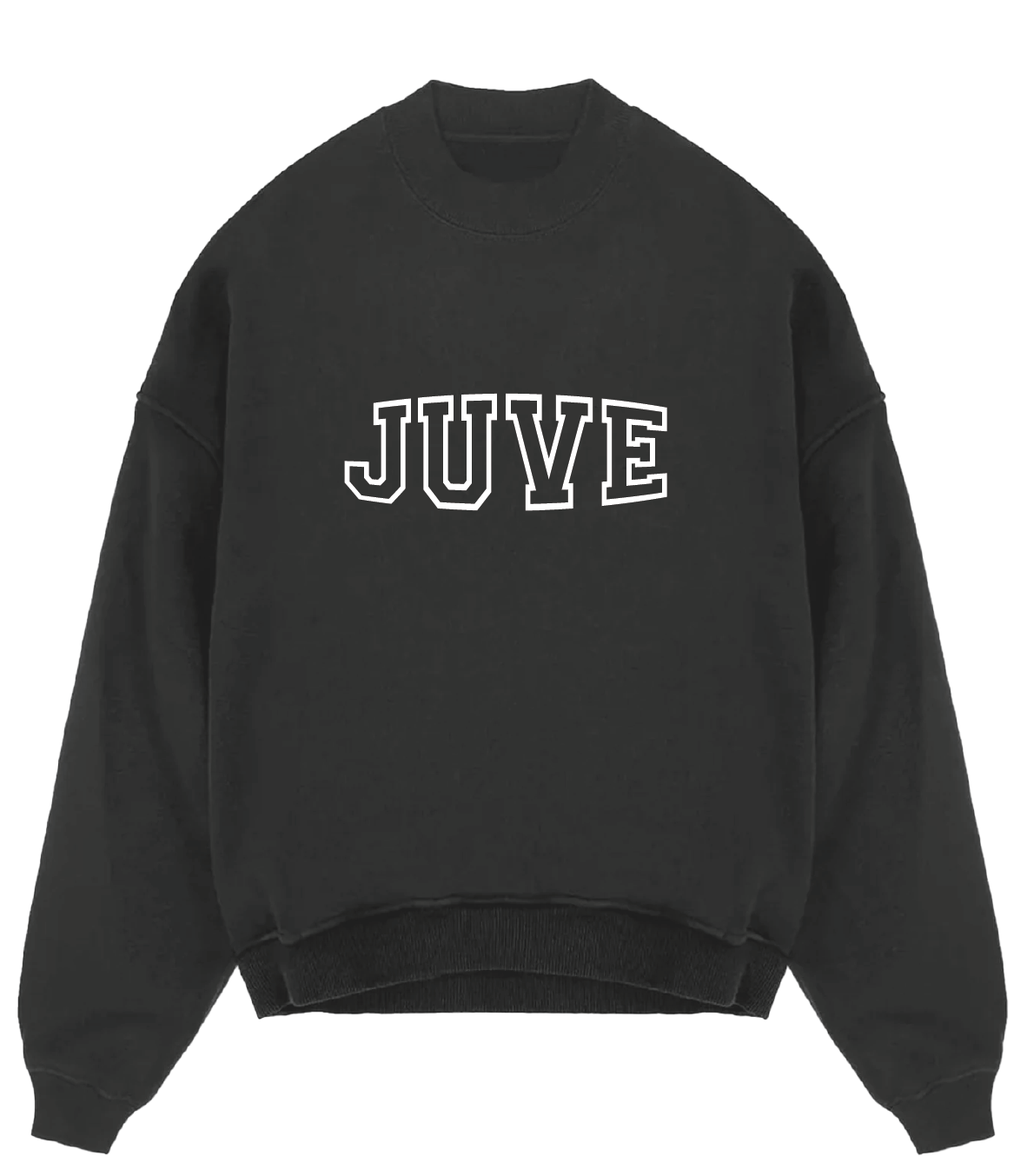 JUVE Signature Crewneck in Dark Gray