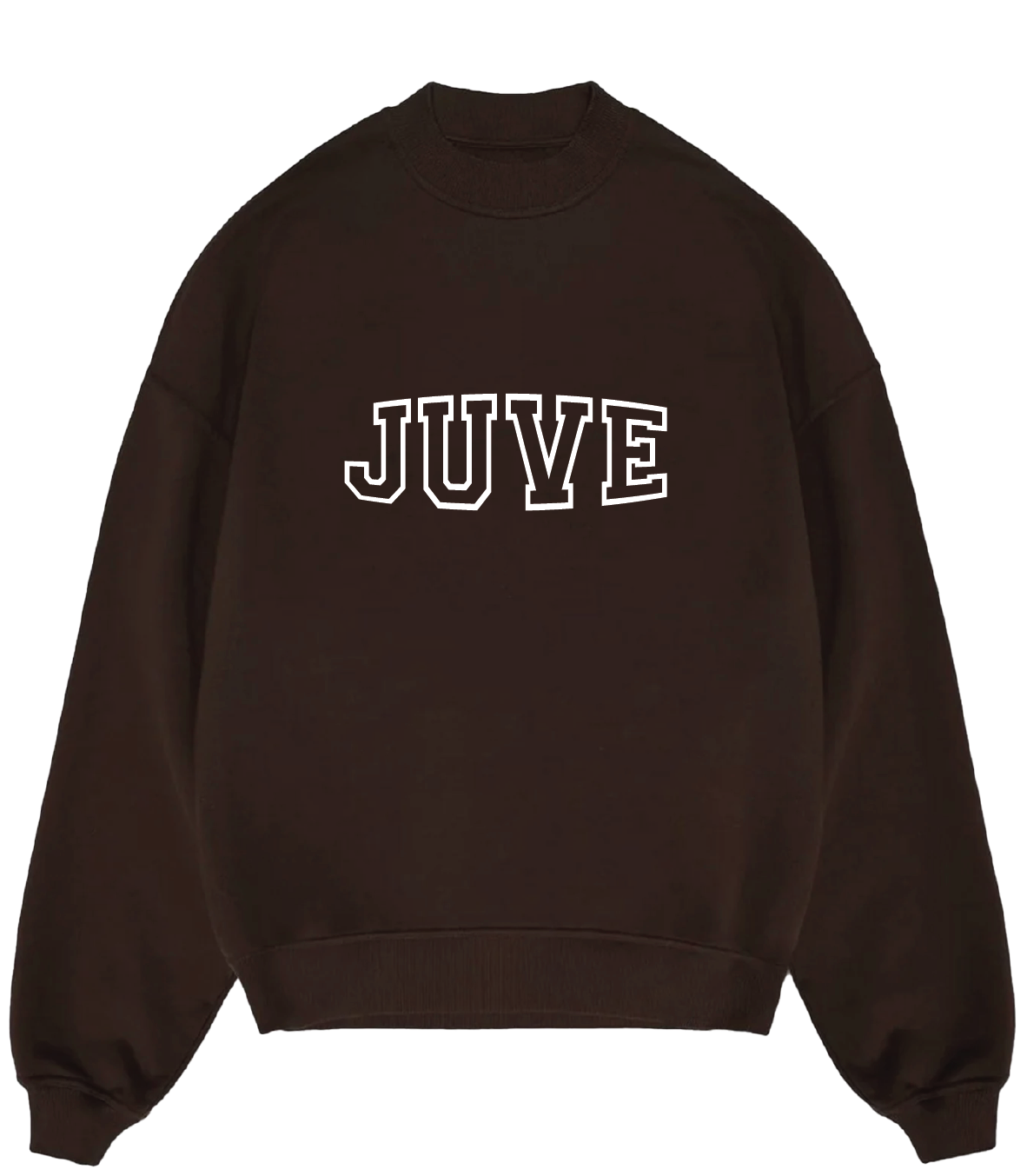 JUVE Signature Crewneck in Brown