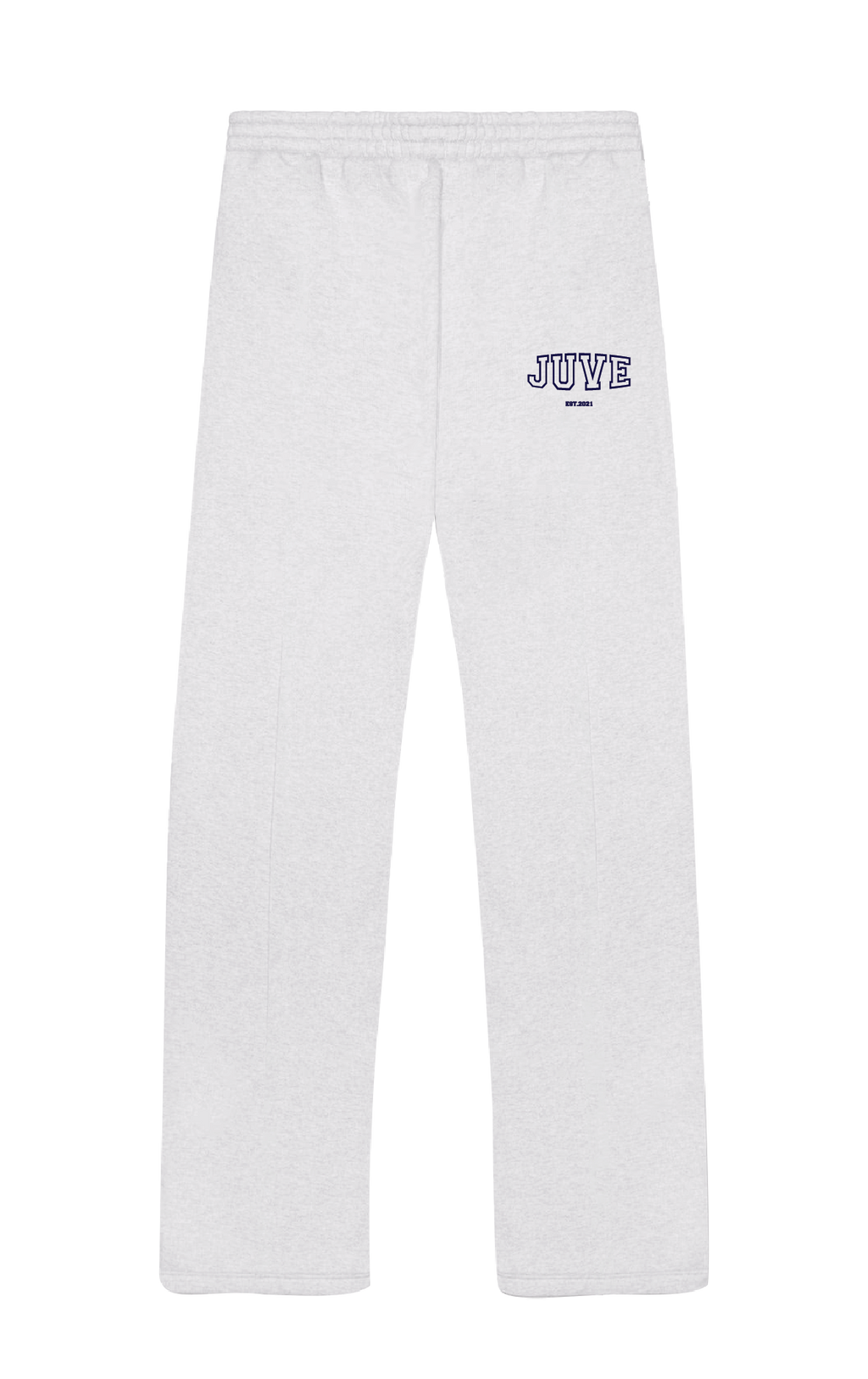 JUVE Signature Sweats in Light Gray Melange