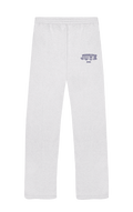 JUVE Signature Sweats in Light Gray Melange