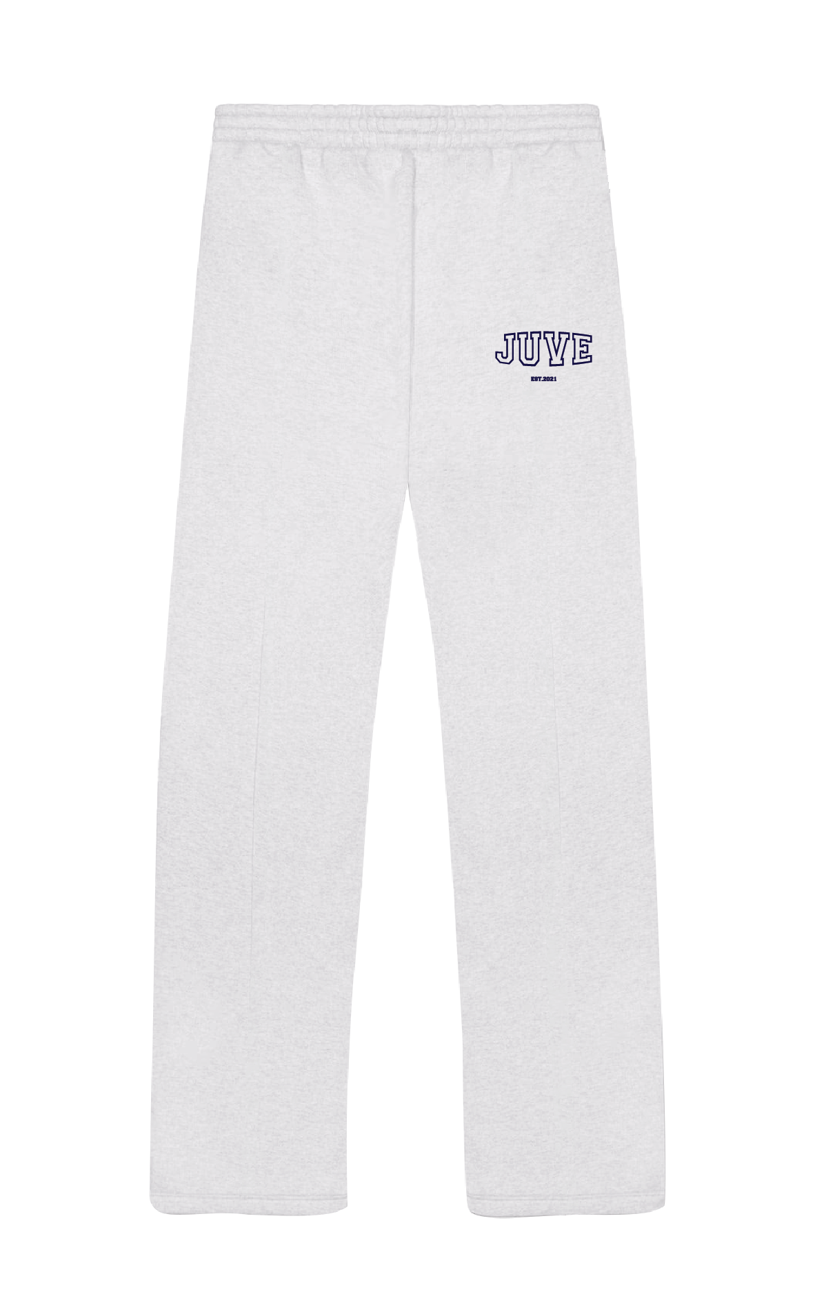 JUVE Signature Sweats in Light Gray Melange