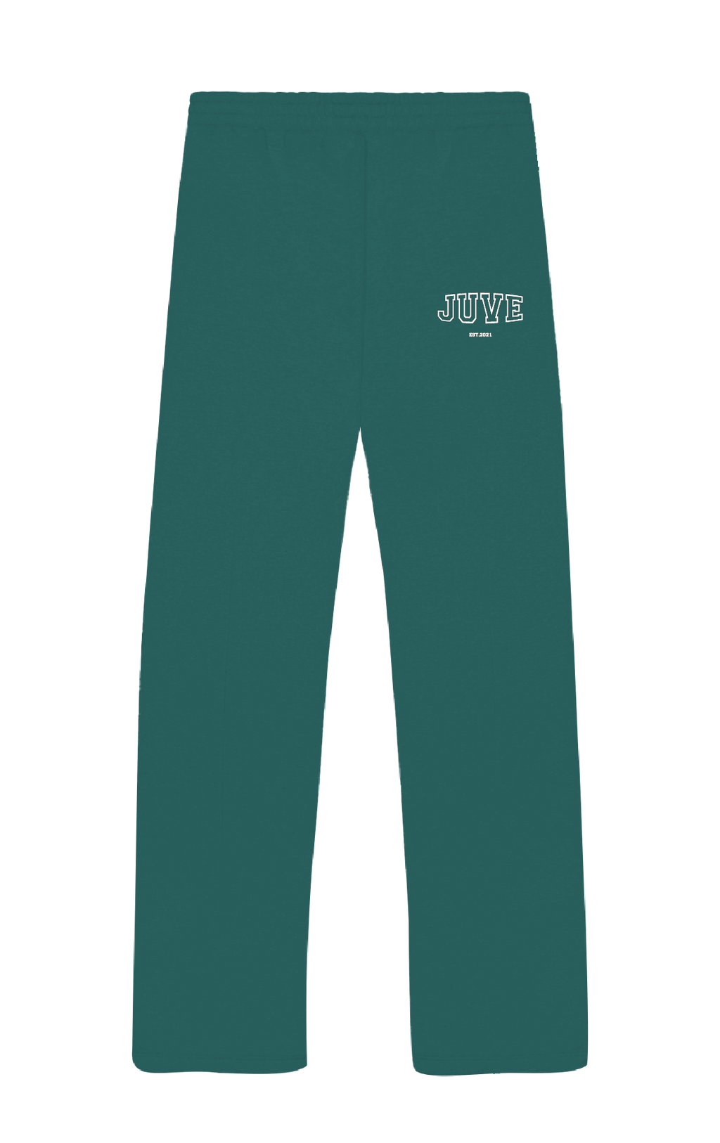 JUVE Signature Sweats in Teal Green