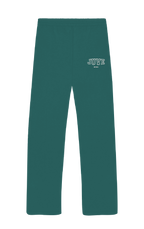 JUVE Signature Sweats in Teal Green