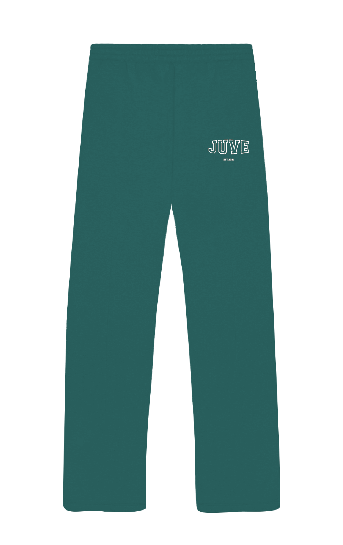 JUVE Signature Sweats in Teal Green