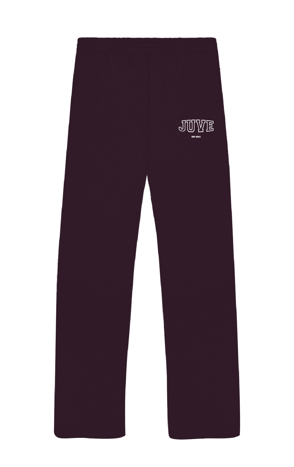 JUVE Signature Sweats in Dark Cherry