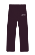 JUVE Signature Sweats in Dark Cherry