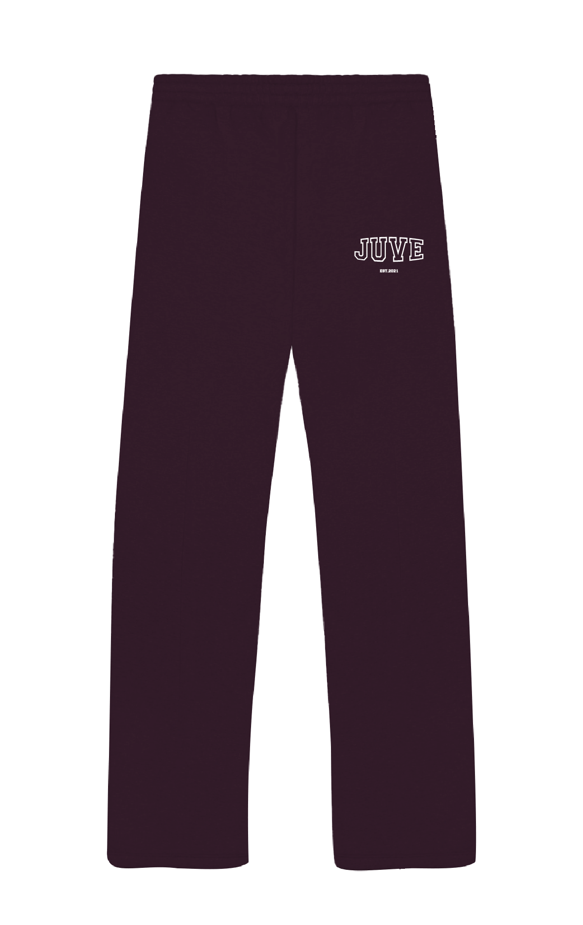 JUVE Signature Sweats in Dark Cherry