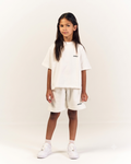 Mini Essentials Oversized T-shirt in Off-White