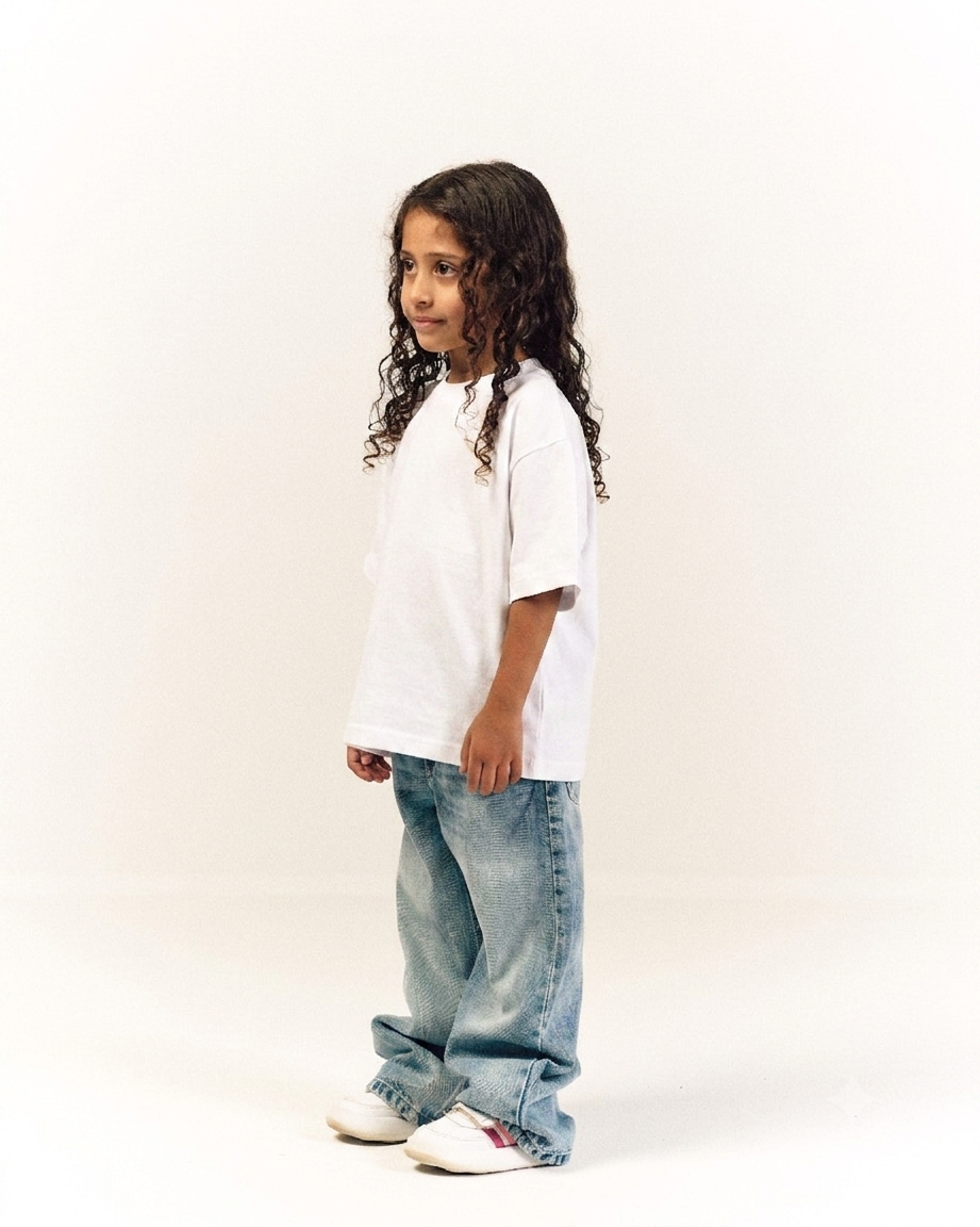 Mini Light Blue Baggy Jeans
