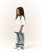 Mini Light Blue Baggy Jeans