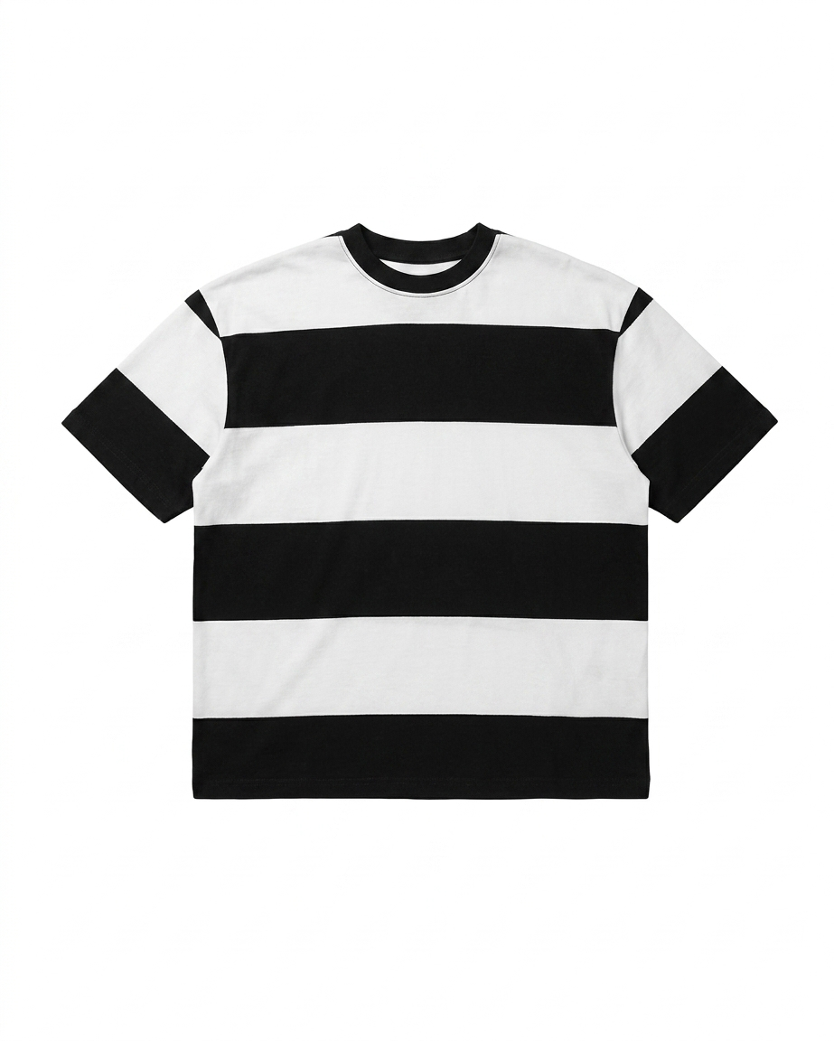 Submarine Unisex Striped T-shirt