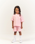 Mini Essentials Oversized T-shirt in Baby Pink