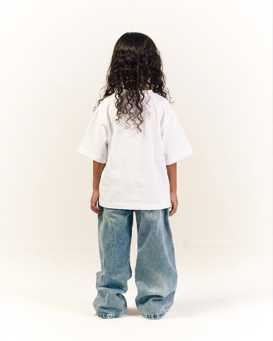 Mini Light Blue Baggy Jeans