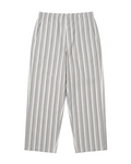 Poplin Striped Pants