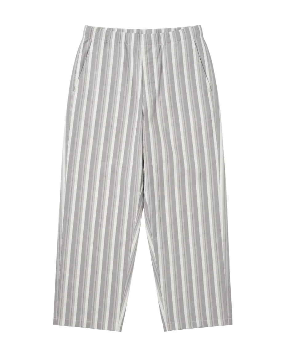 Mono Striped Poplin Pants