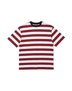 Strawberry Milk Unisex Striped T-shirt