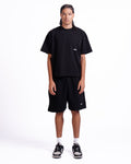 Micro Essentials Oversized T-shirt in Black