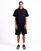 Micro Essentials Sweatshort in Black