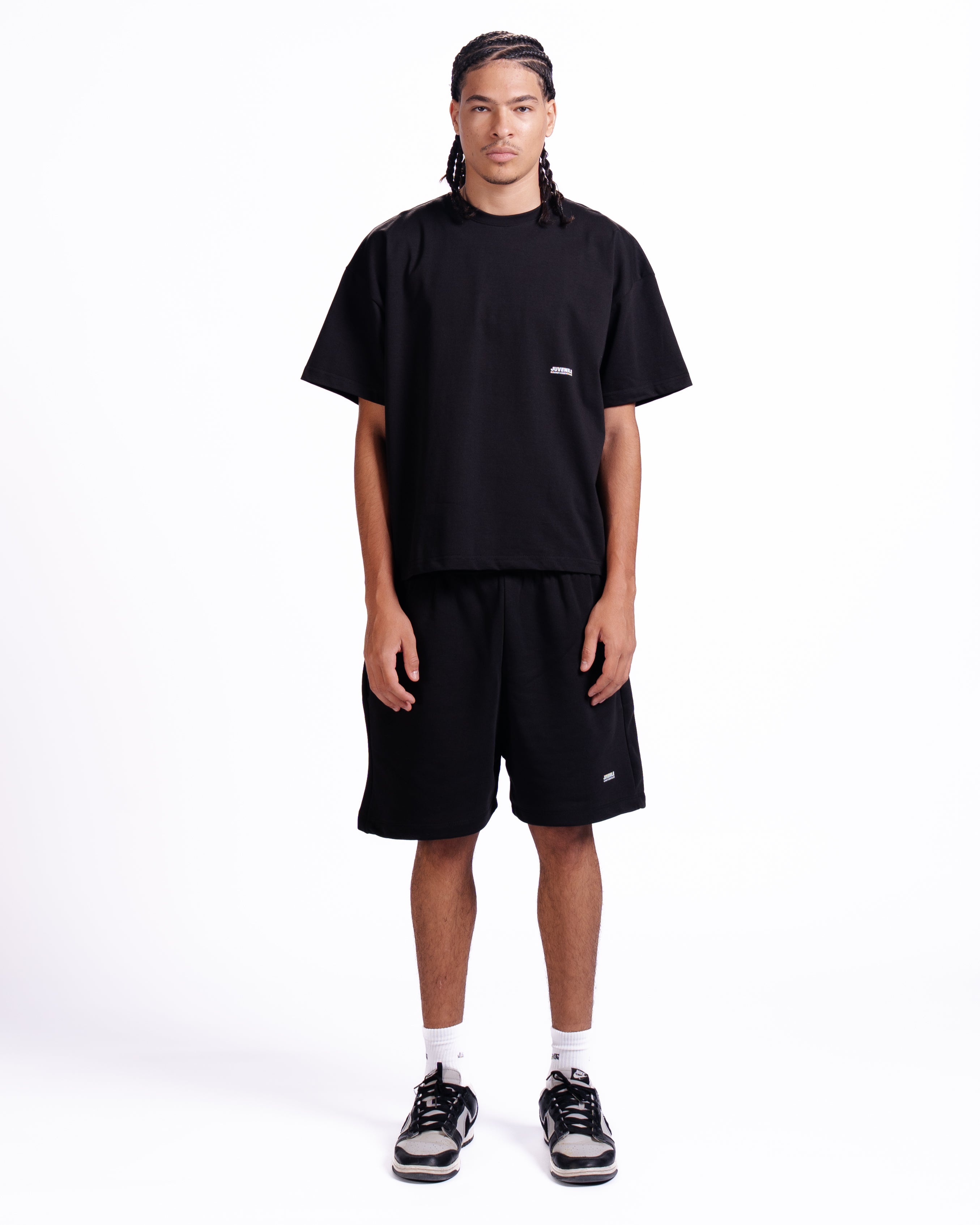 Micro Essentials Oversized T-shirt in Black