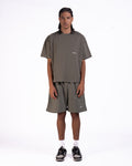 Micro Essentials Oversized T-shirt in Olive