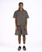Micro Essentials Oversized T-shirt in Olive