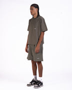 Micro Essentials Oversized T-shirt in Olive