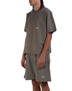 Micro Essentials Oversized T-shirt in Olive