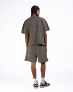 Micro Essentials Oversized T-shirt in Olive