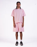 Micro Essentials Oversized T-shirt in Baby Pink