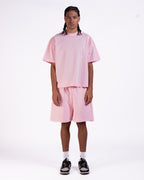 Micro Essentials Oversized T-shirt in Baby Pink