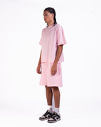 Micro Essentials Oversized T-shirt in Baby Pink