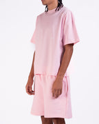 Micro Essentials Oversized T-shirt in Baby Pink