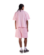 Micro Essentials Oversized T-shirt in Baby Pink