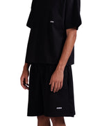 Micro Essentials Sweatshort in Black