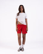 FC Shorts in Red/White