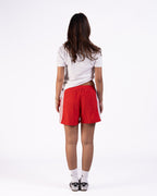 FC Shorts in Red/White