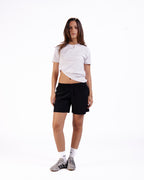 FC Shorts in Black/White