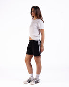 FC Shorts in Black/White