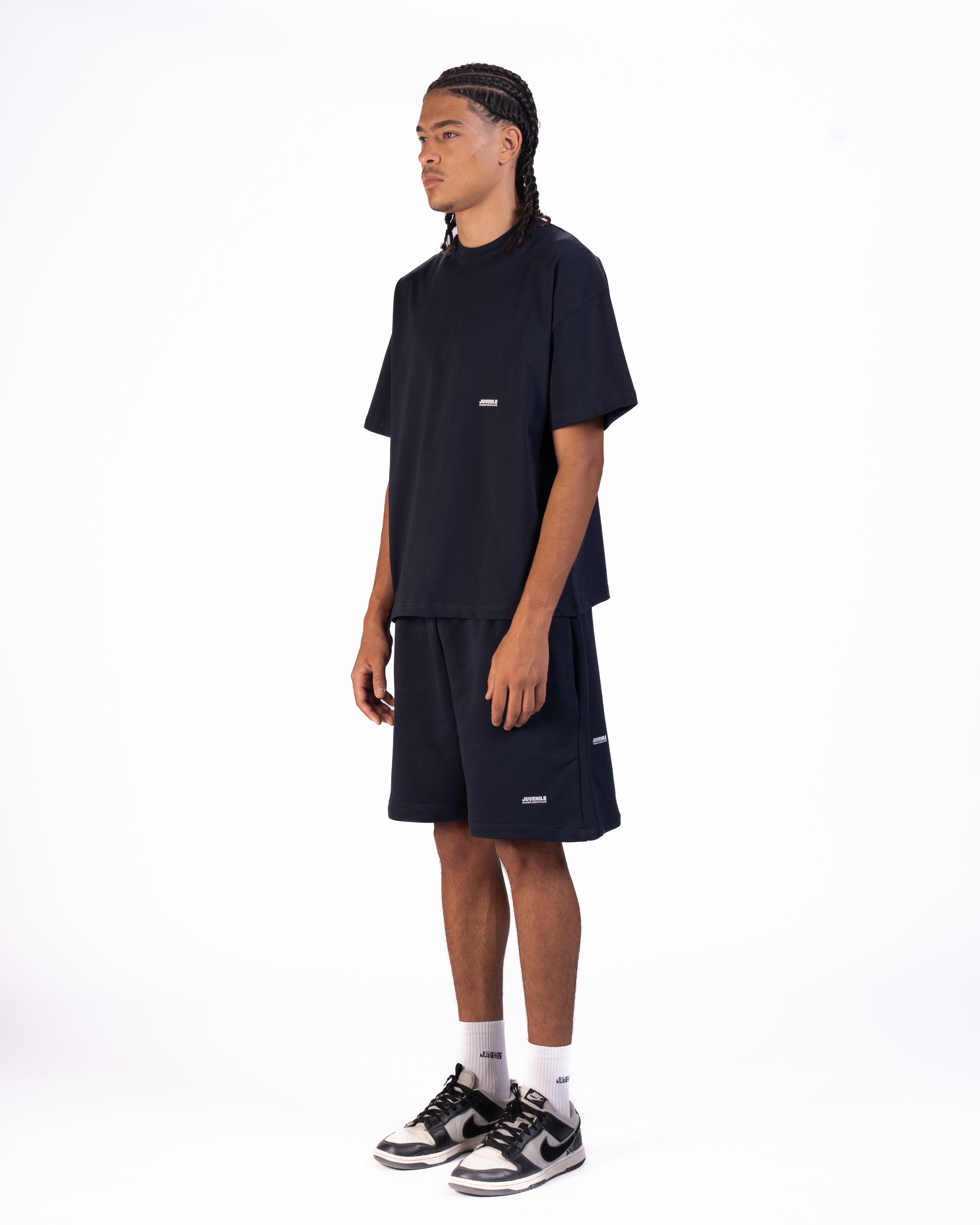 Micro Essentials Oversized T-shirt in Black