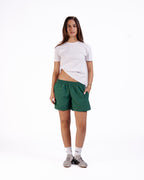 FC Shorts in Green/Pink