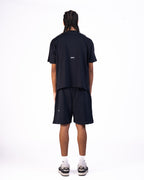 Micro Essentials Oversized T-shirt in Navy Blue
