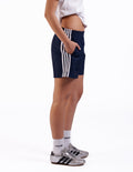 FC Shorts in Navy Blue/White
