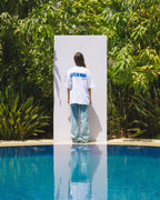 Bleu Oversized tshirt