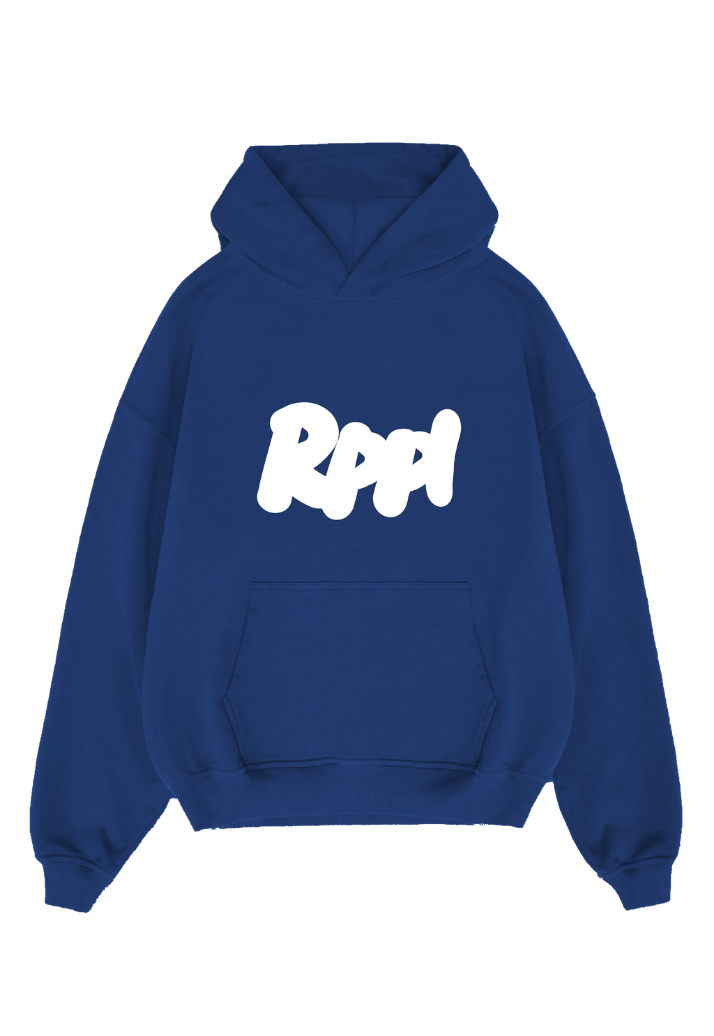 Blue R1 Hoodie
